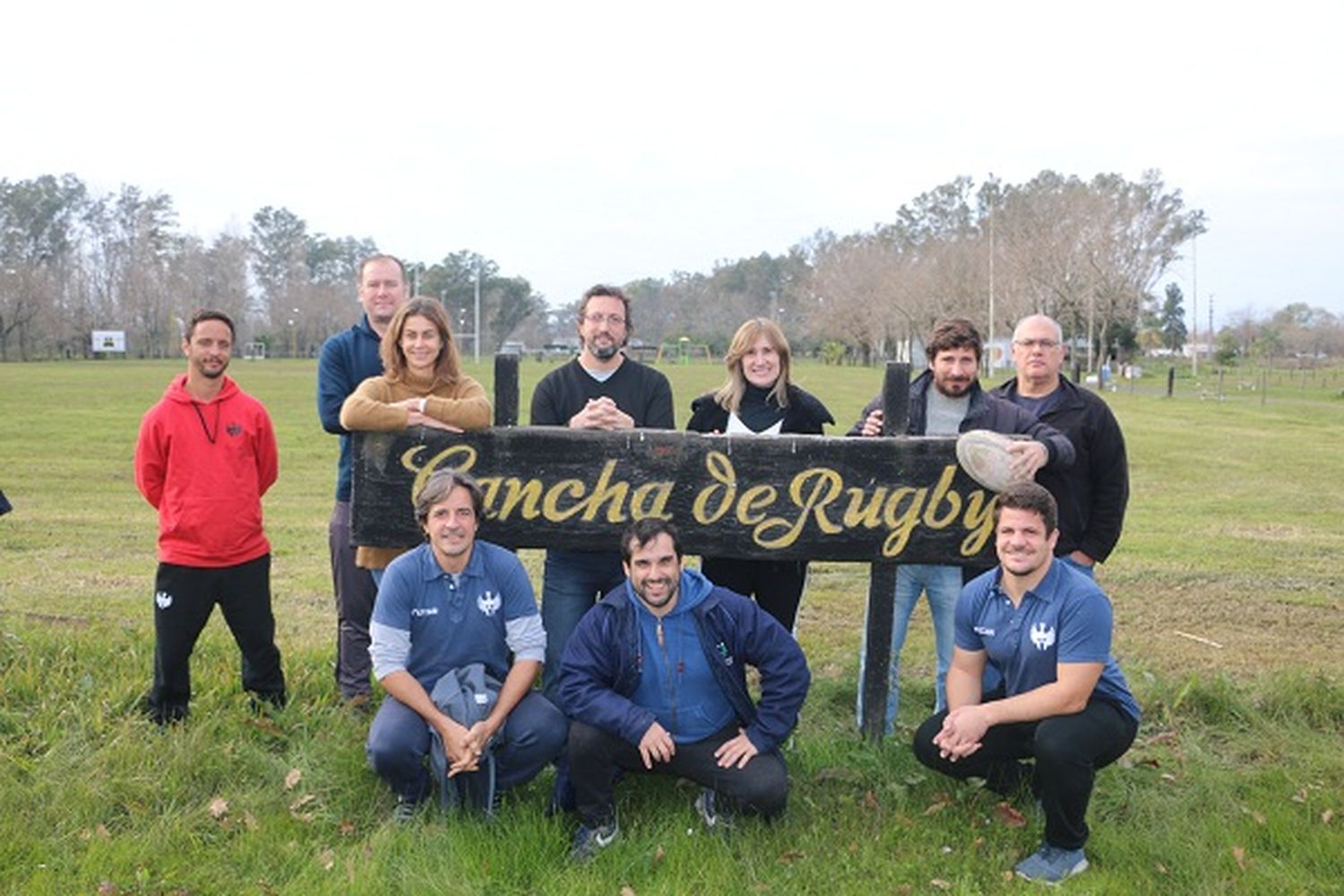 El rubgy en la cárcel: la Fundación Espartanos estuvo en Gualeguaychú