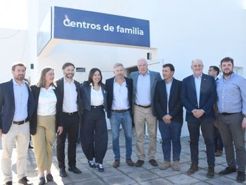Sandra Pettovello visito el Programa Nacional “Centros de Familia” en Concordia