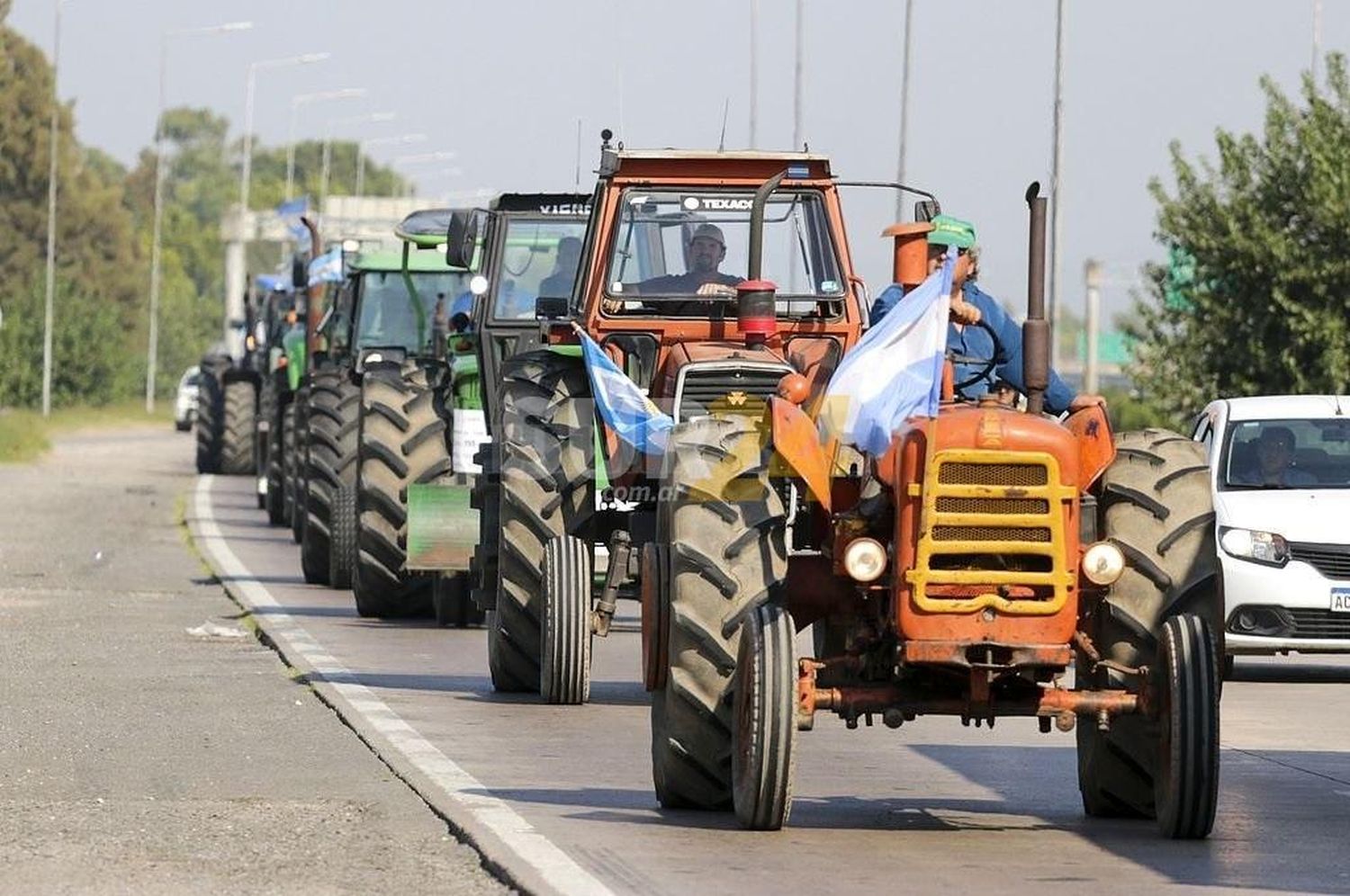 Argentina es uno de tres países que no apoyan a sus productores