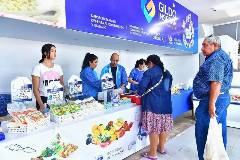 Se realizó con éxito una nueva jornada 
de Soberanía Alimentaria Formoseña