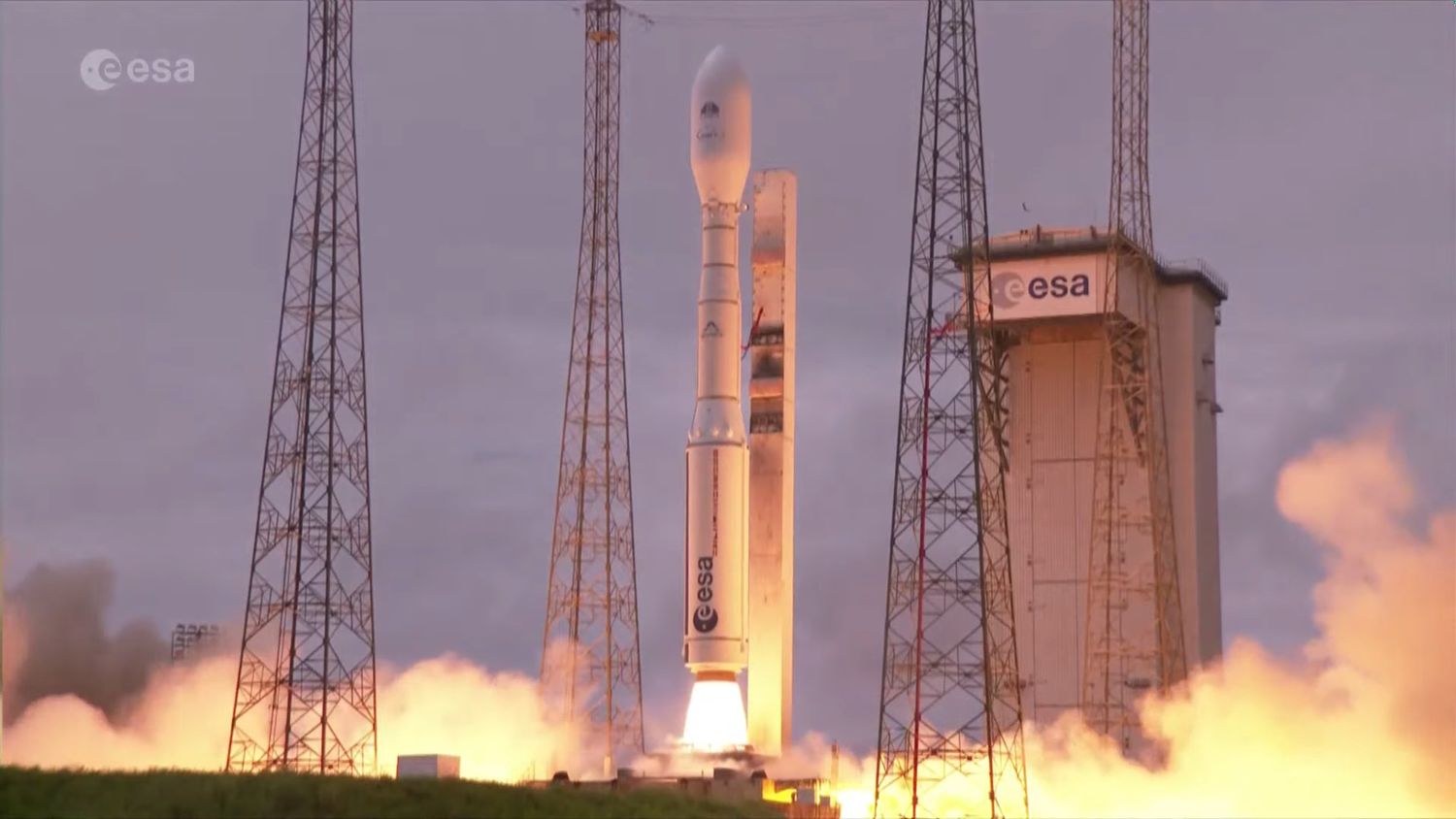 Vega C Successfully Completed Its Maiden Flight