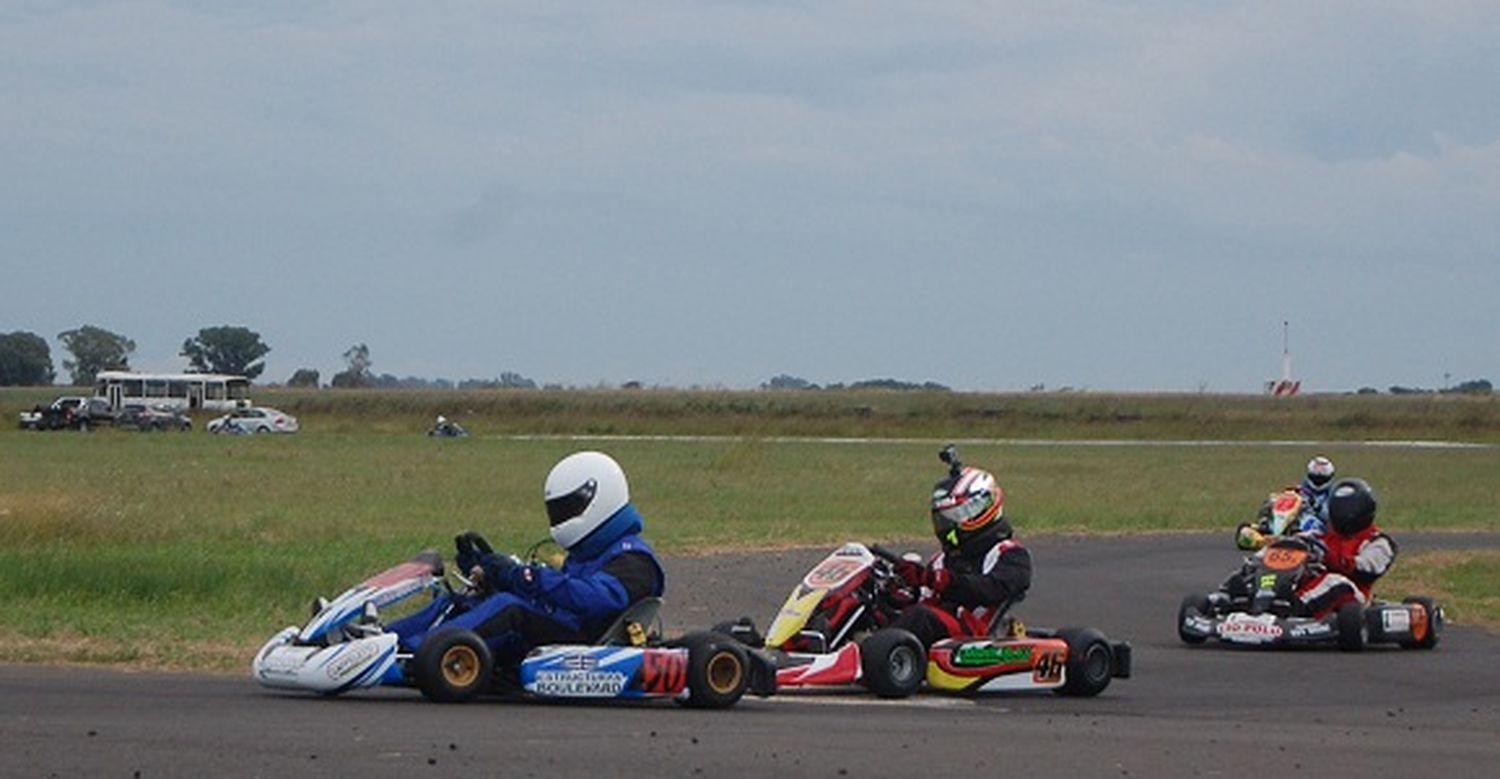 Karting: La lluvia impidió el Inicio del campeonato