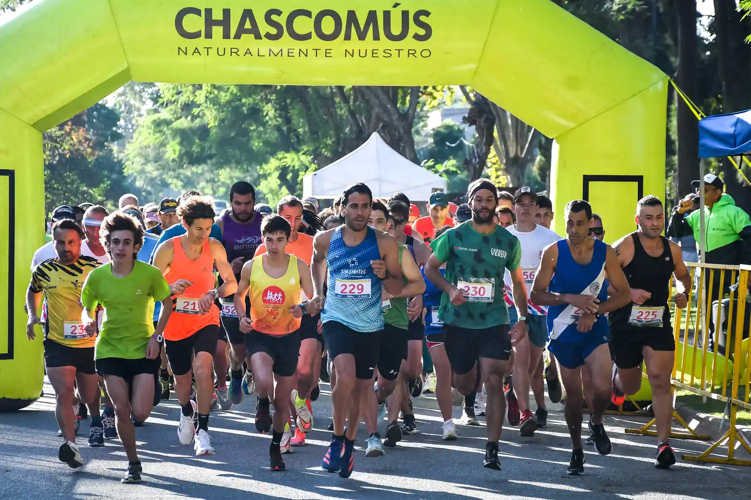 21k: La segunda edición de la media maratón en Chascomús se realizará el 25 de junio