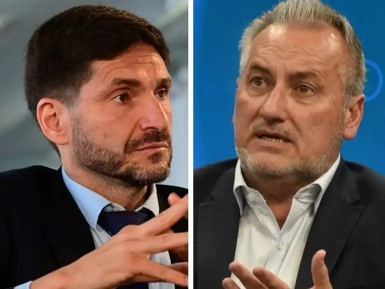 Pullaro, Unidos. Foto: Flavio Raina / Lewandowski, Activemos. Foto: El Litoral