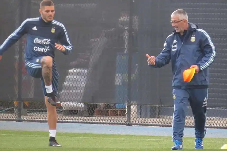 Icardi mostró su alegría por «poder representar» al país en la Selección