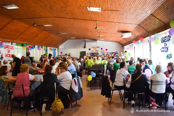 Se realizará el encuentro Abuelos en Acción 2023