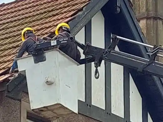 Culminó la reparación del techo de la Escuela de Artes