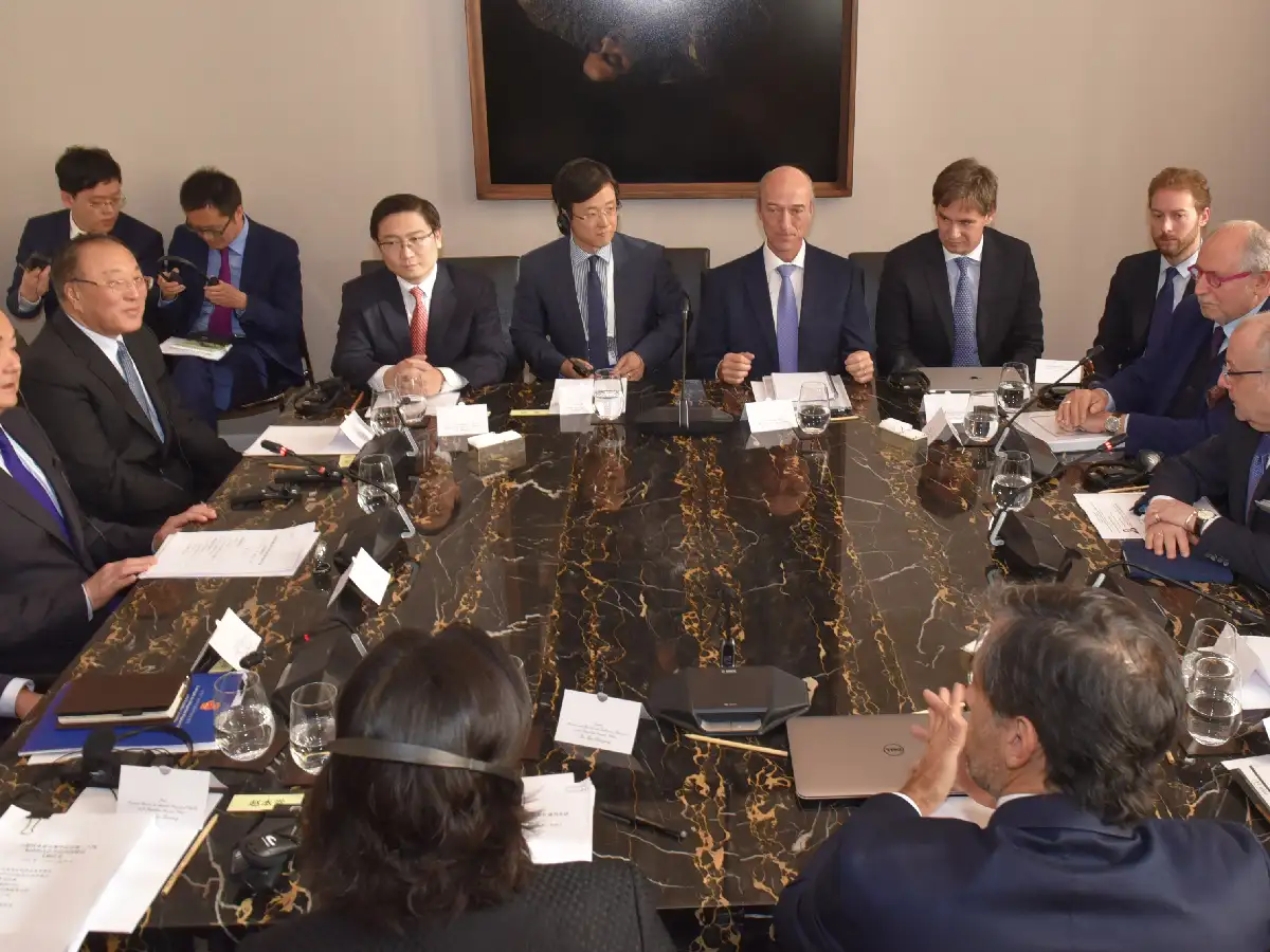  Los cancilleres del G20 llegaron a Buenos Aires 