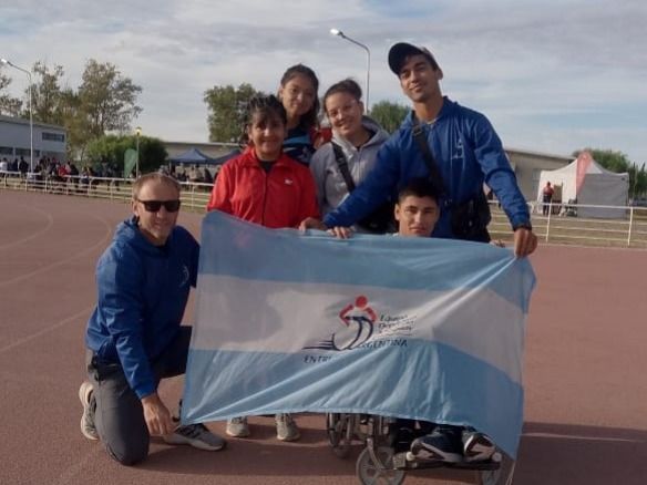 Equipo Deportivo Adaptado de la Municipalidad