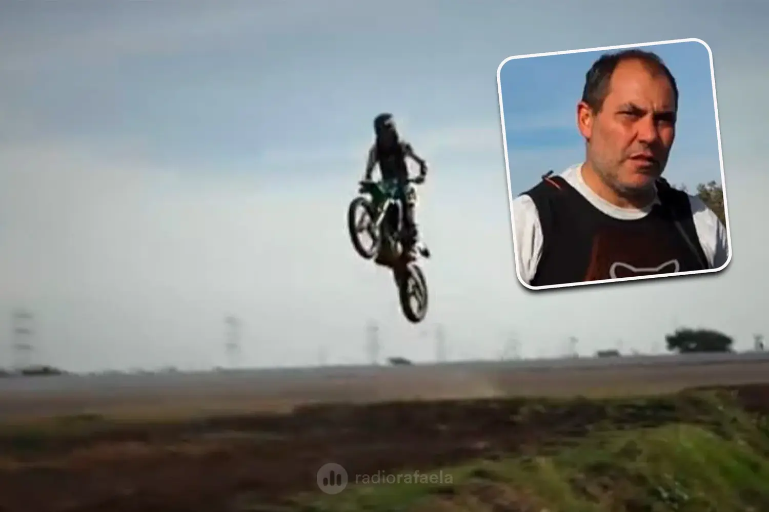 Esteban Palmucci - presidente de la subcomisión de motocross y enduro de Atlético Rafaela | Rafaela será sede de la 3ª fecha del Campeonato Santafesino de Motocross