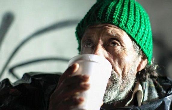 Con la llegada del frío se formó el grupo solidario “Granito de arena”