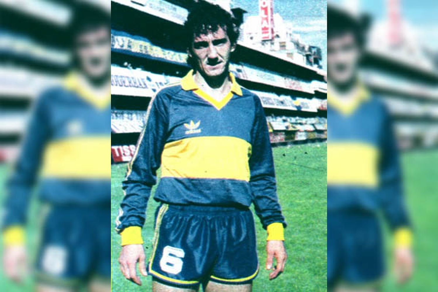 A 24 años del último partido de Víctor Hugo Marchesini en Boca