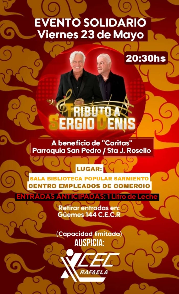 tributo a sergio denis