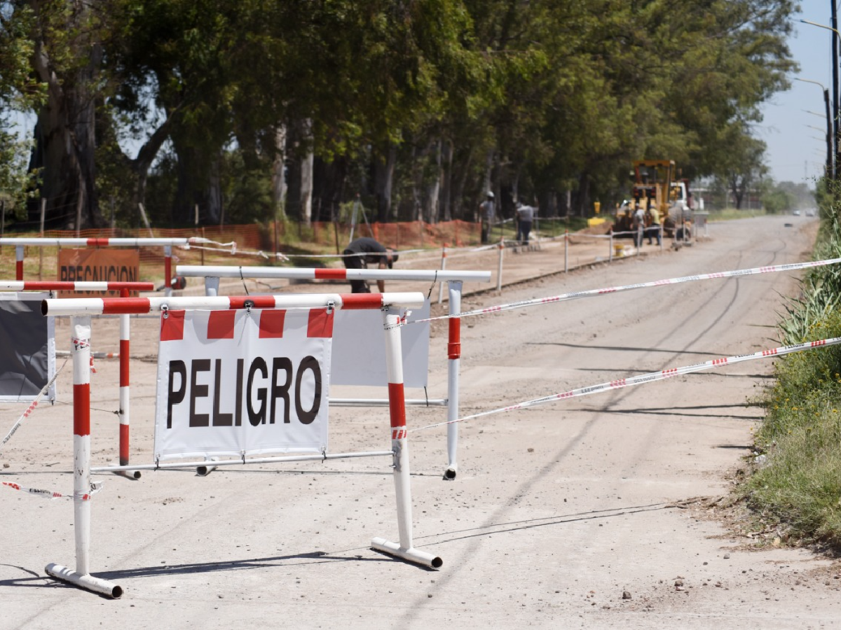 Por pavimentación cortan la Avenida de la Universidad a partir del lunes 