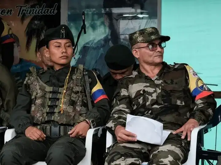 Antiguos jerarcas de las FARC.