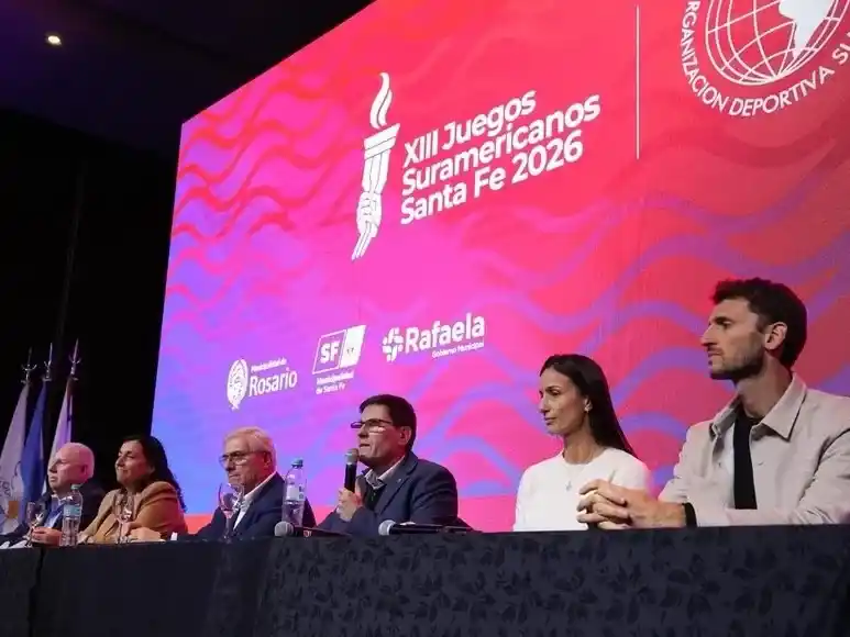 Presentaron materiales didácticos inspirados en los Juegos Suramericanos.