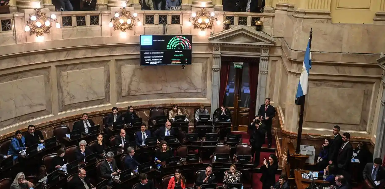La oposición desactivó en el Senado los decretos del Gobierno que desregulaban organismos públicos