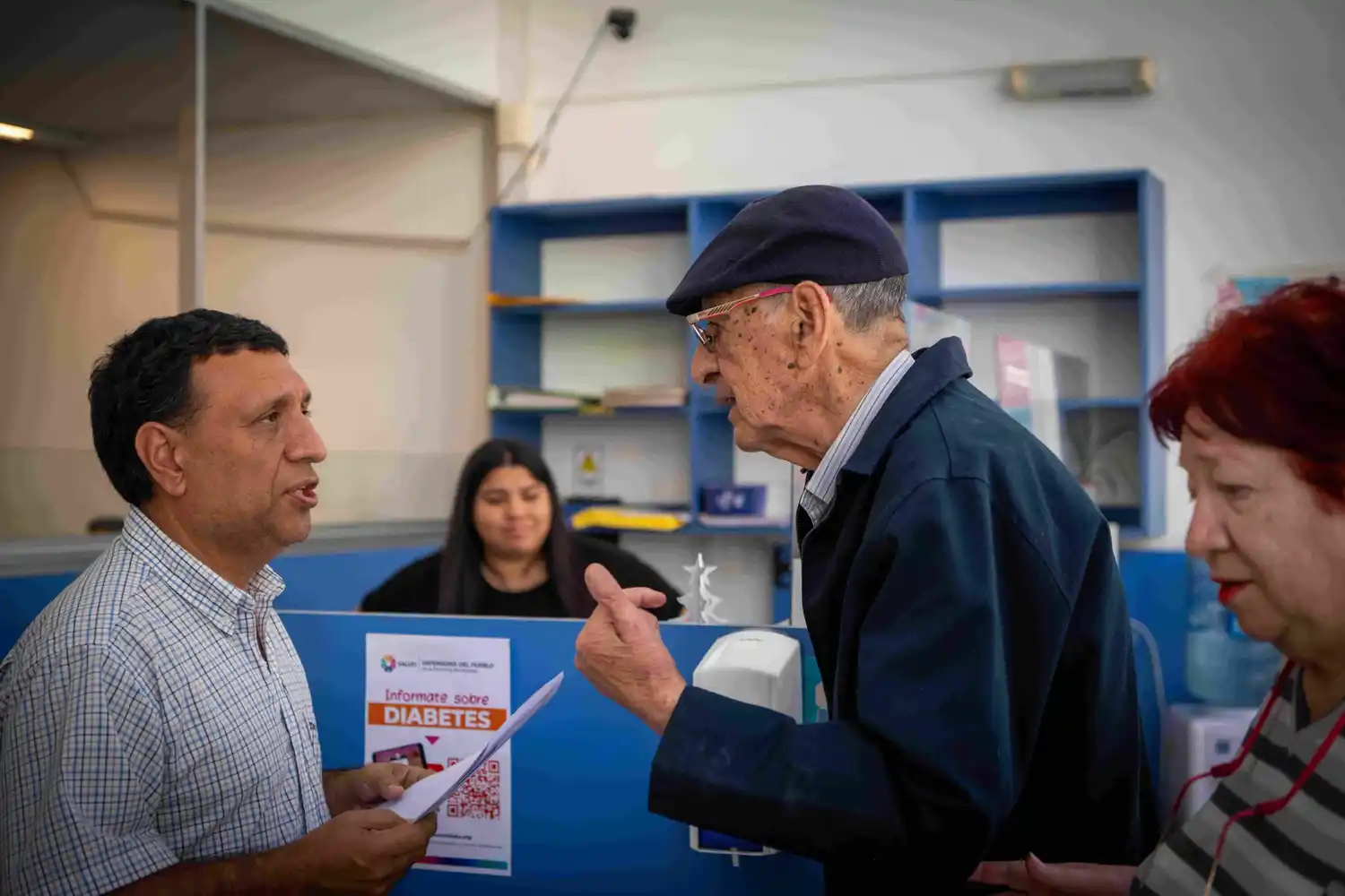 Defensoría del Pueblo: el acompañamiento y la escucha de los adultos mayores es una prioridad