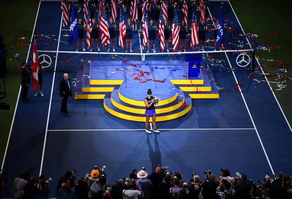 El US Open avanza en un protocolo