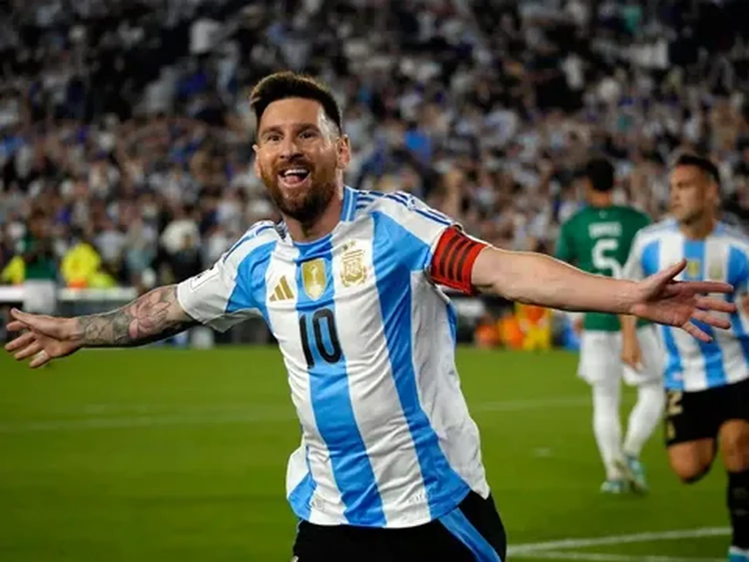 Así será gira internacional de la Selección Argentina
