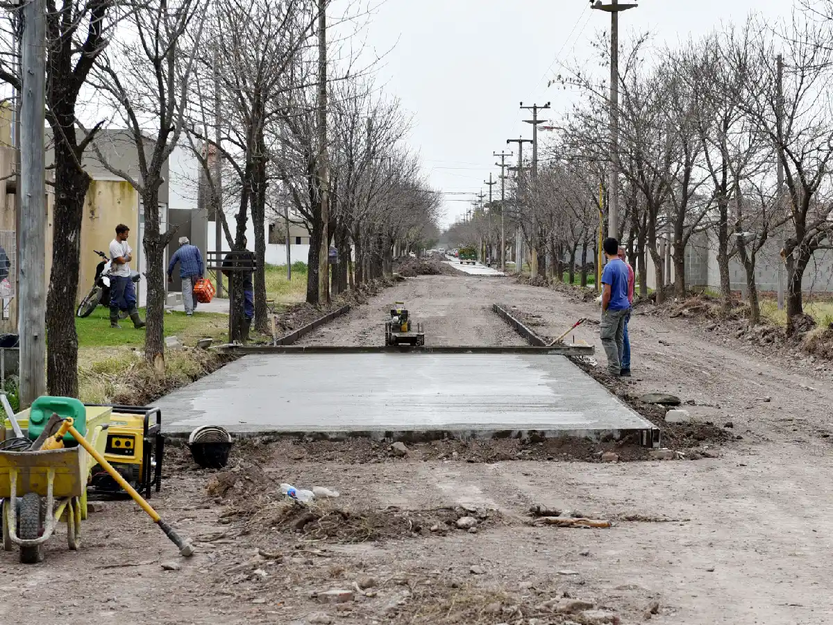 Autorizaron a la municipalidad a  buscar fondos para pavimentación