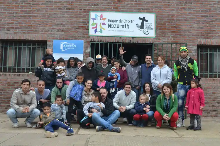 Hogar de Cristo: Mañana cerrarán uno de los dispositivos por la incertidumbre económica