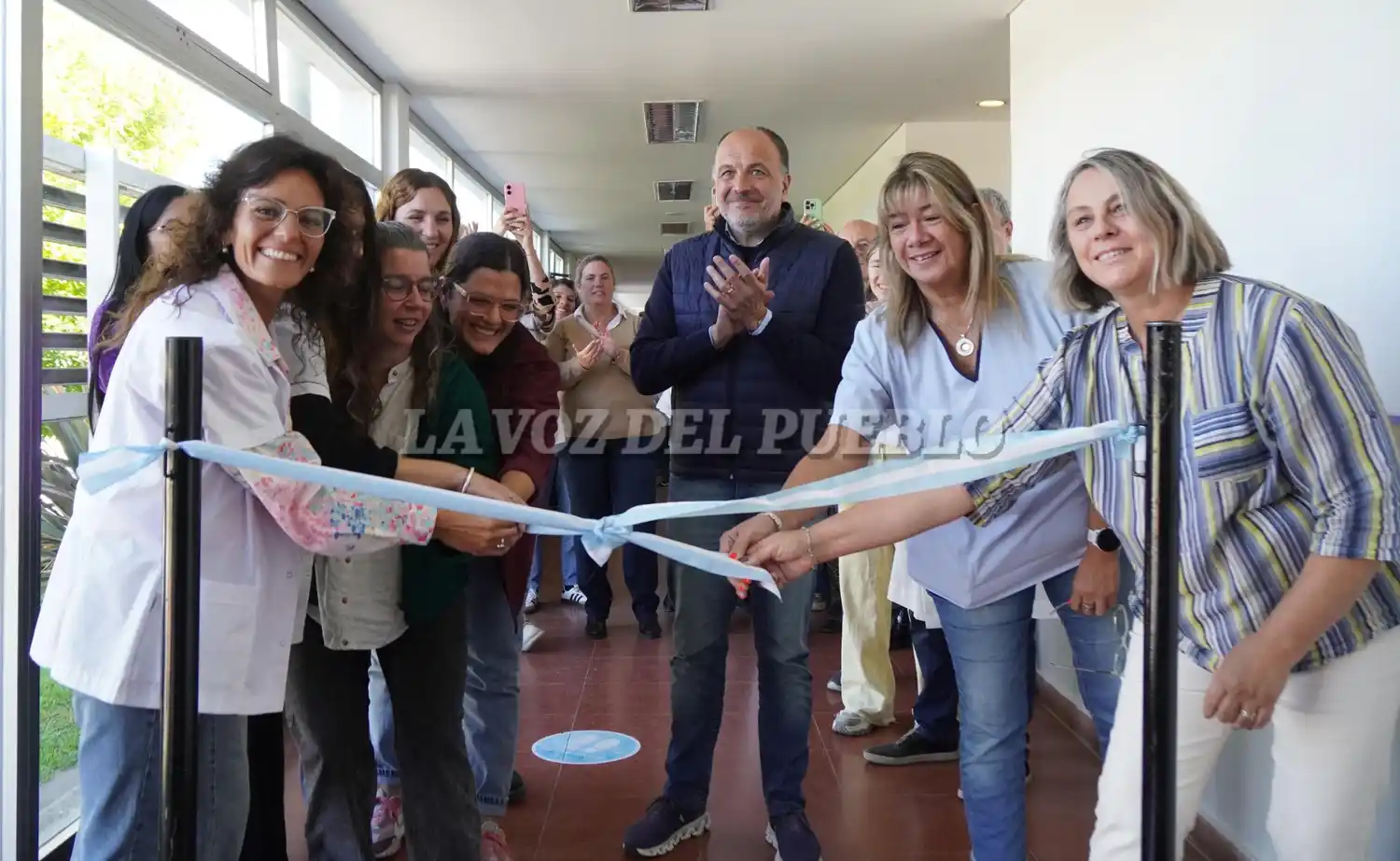 Se inauguró un espacio que funcionará dentro del Centro Municipal de Salud (FOTO: PRENSA REGIÓN SANITARIA I)