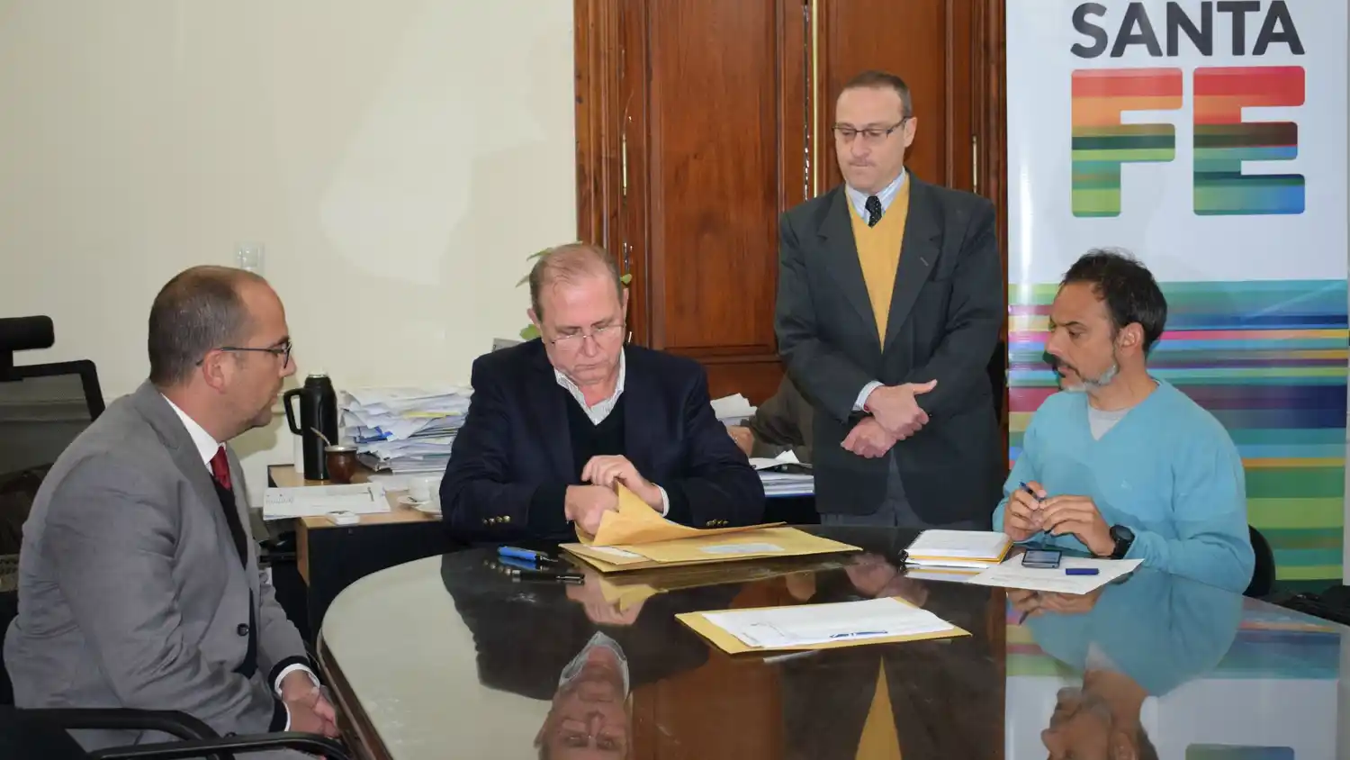 Tres ofertas para obras en el edificio de la Inspección General de Personas