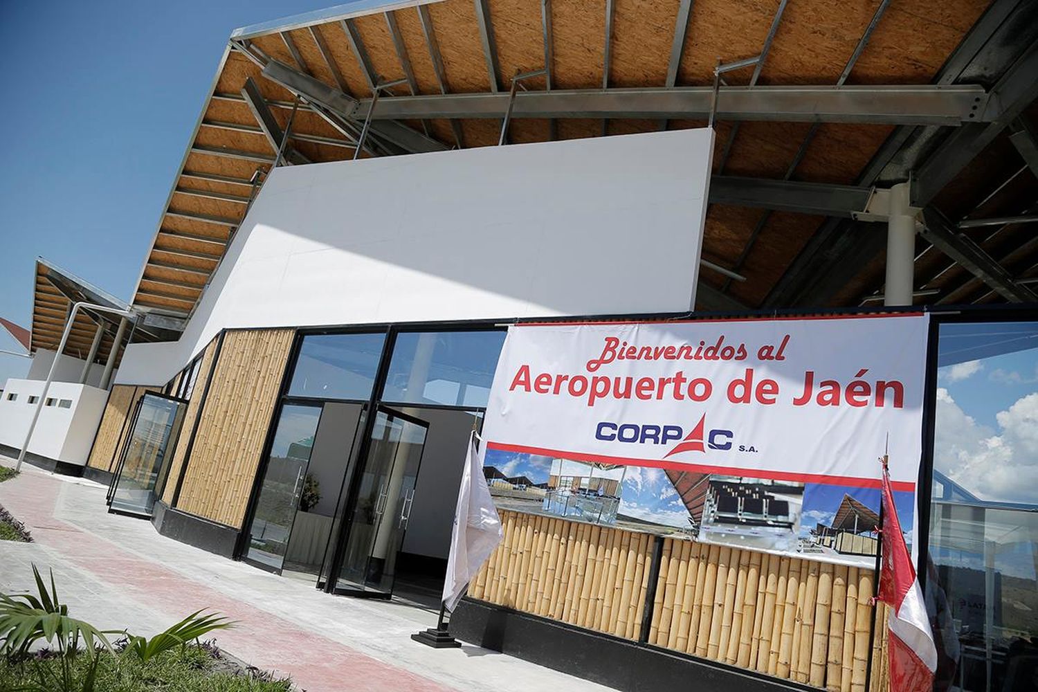 CORPAC garantiza las operaciones en el aeropuerto de Jaen