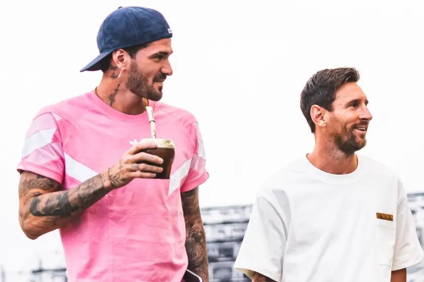 Compañero de Messi para rato: Inter Miami confirmó que compró el pase de Rodrigo De Paul
