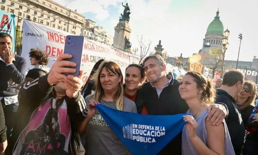 Achával: “El pueblo argentino está orgulloso de la Universidad pública y va a defenderla siempre”