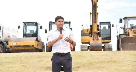 “Celebramos que el gobierno haya escuchado al interior productivo”, celebró Pullaro