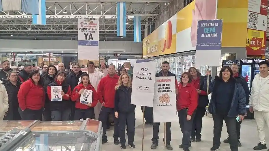 Desde el gremio no descartan endurecer las acciones con el correr de los días, en caso de que no haya una respuesta favorable.