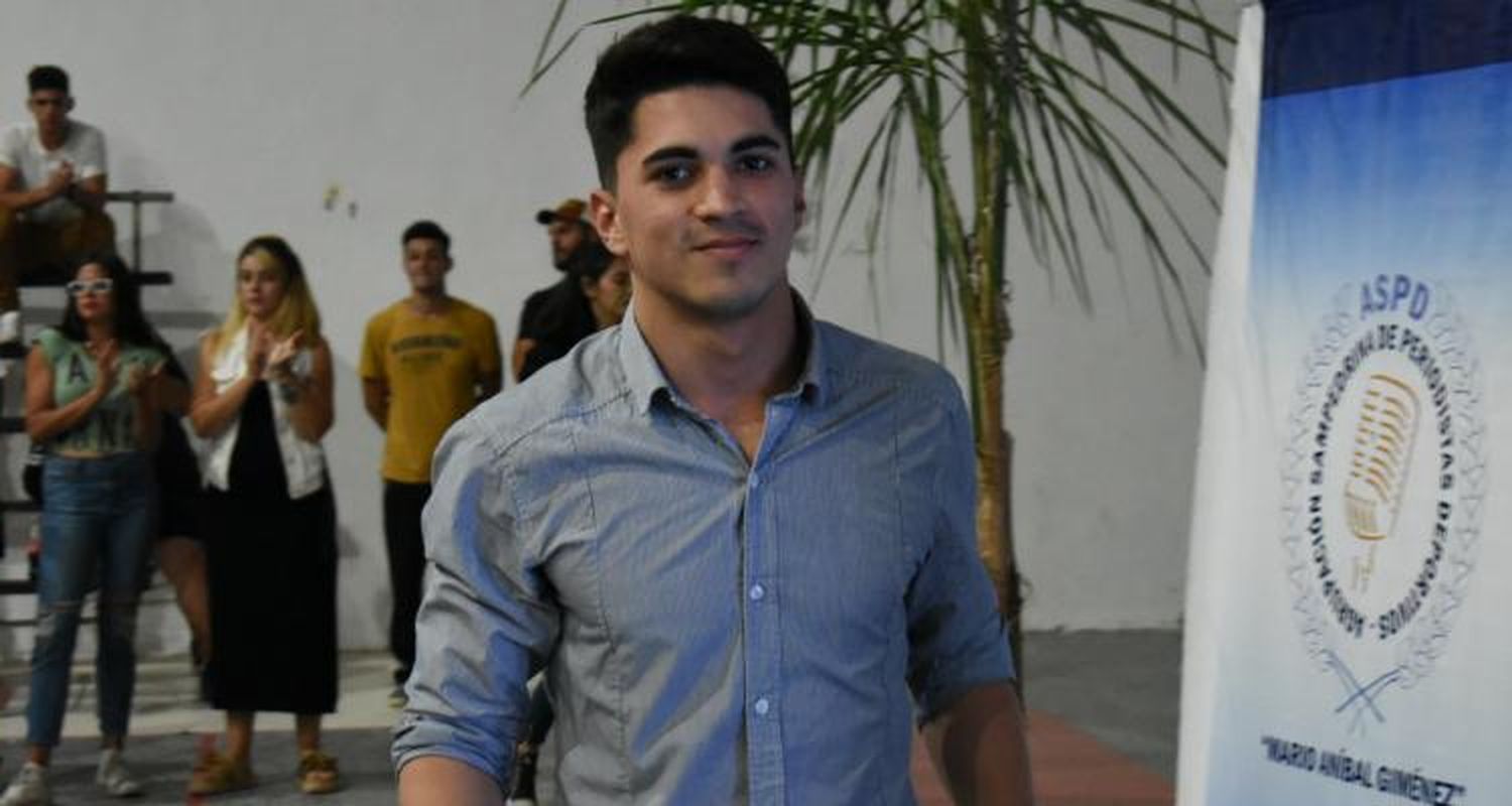 Perla Deportiva 2019: “Esto me dará fuerzas para lo que viene”, admitió Morro Iglesias tras ser el Deportista del Año