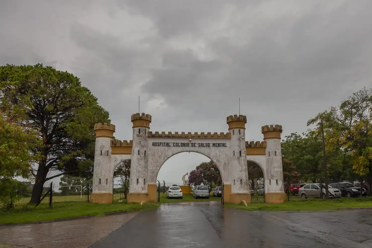 Inician un sumario administrativo a un enfermero por distribución de drogas en Colonia de Salud Mental de Diamante