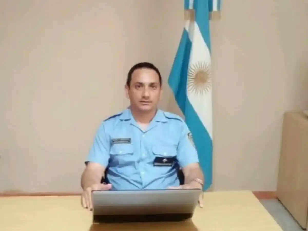 Detienen al comisario de una localidad cordobesa