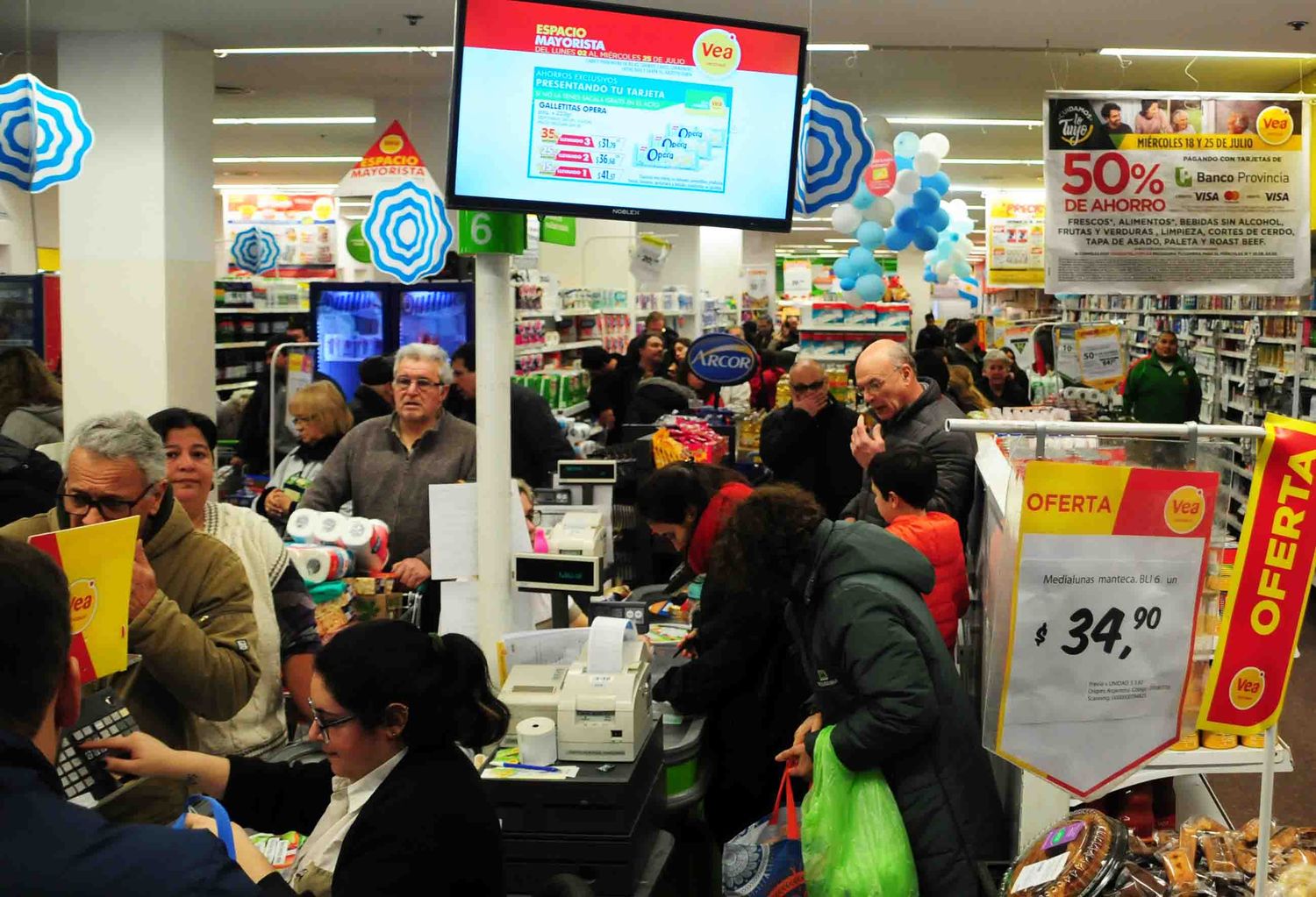 Banco Provincia fijó las fechas de septiembre para los descuentos en supermercados