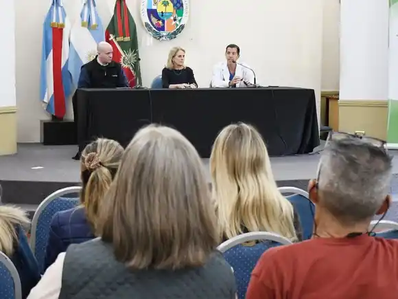 La Municipalidad lanzó el programa “Concordia Sana”