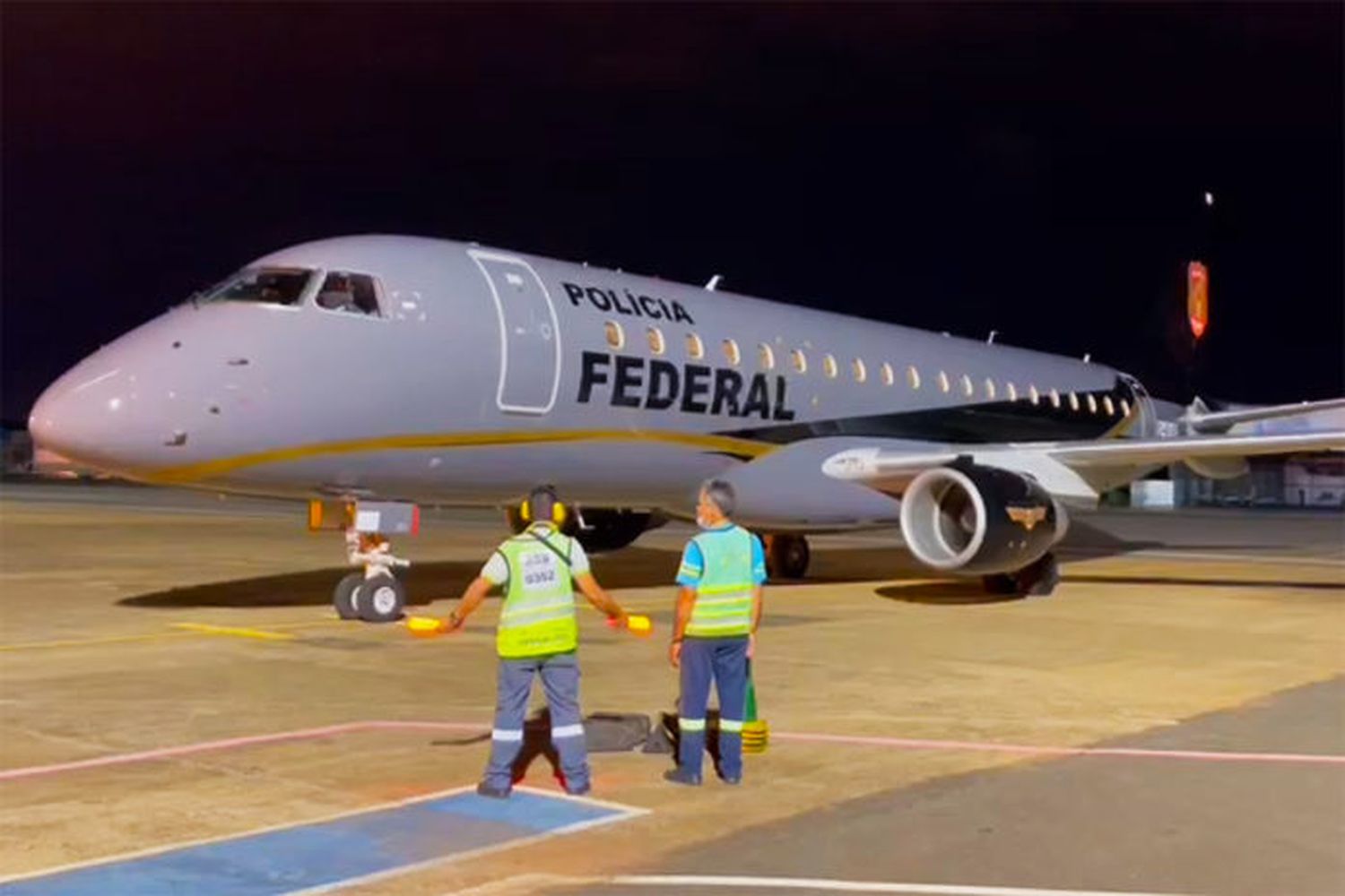 Brasil: la Policía Federal recibió su primer Embraer E175