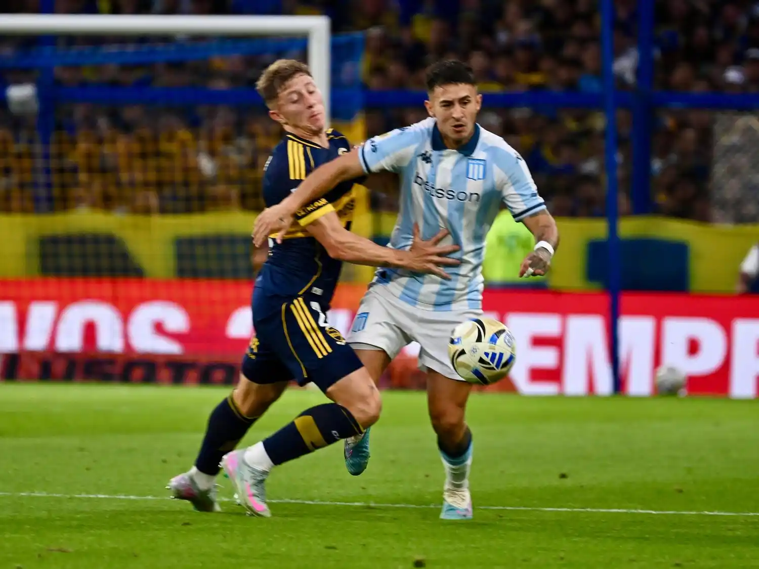 River y Ciudad de Bolívar jugaron este año con victoria 2-0 del equipo de Gallardo.