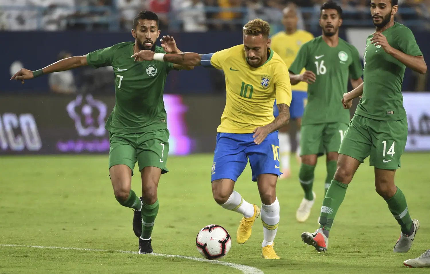 Brasil no mostró demasiado, antes de jugar con Argentina