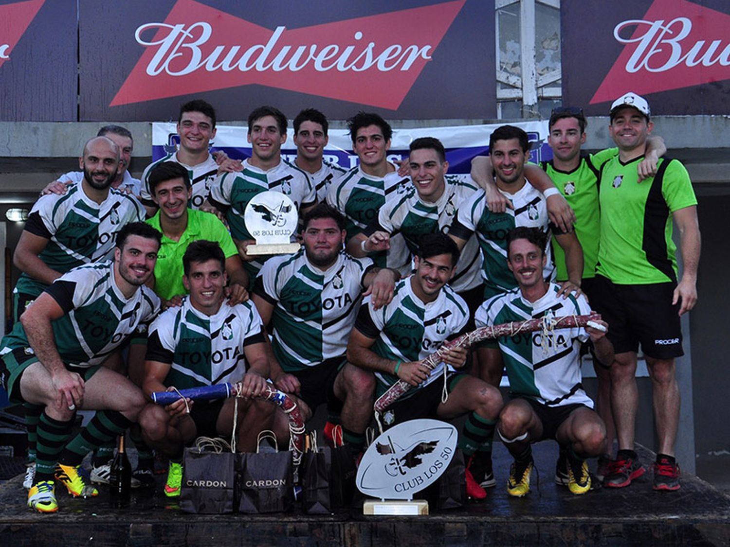 Duentes, el último campeón del Fernando Varela.