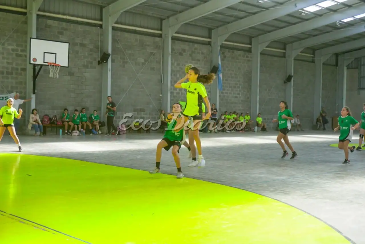Handball Necochea (foto de archivo)