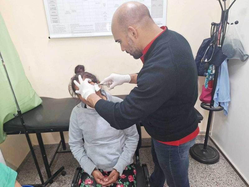 Atenciones y prestaciones gratuitas
en colonia Ensanche Norte