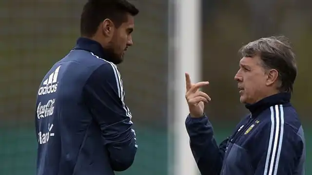 Sergio Romero: "Martino está haciendo un gran trabajo"