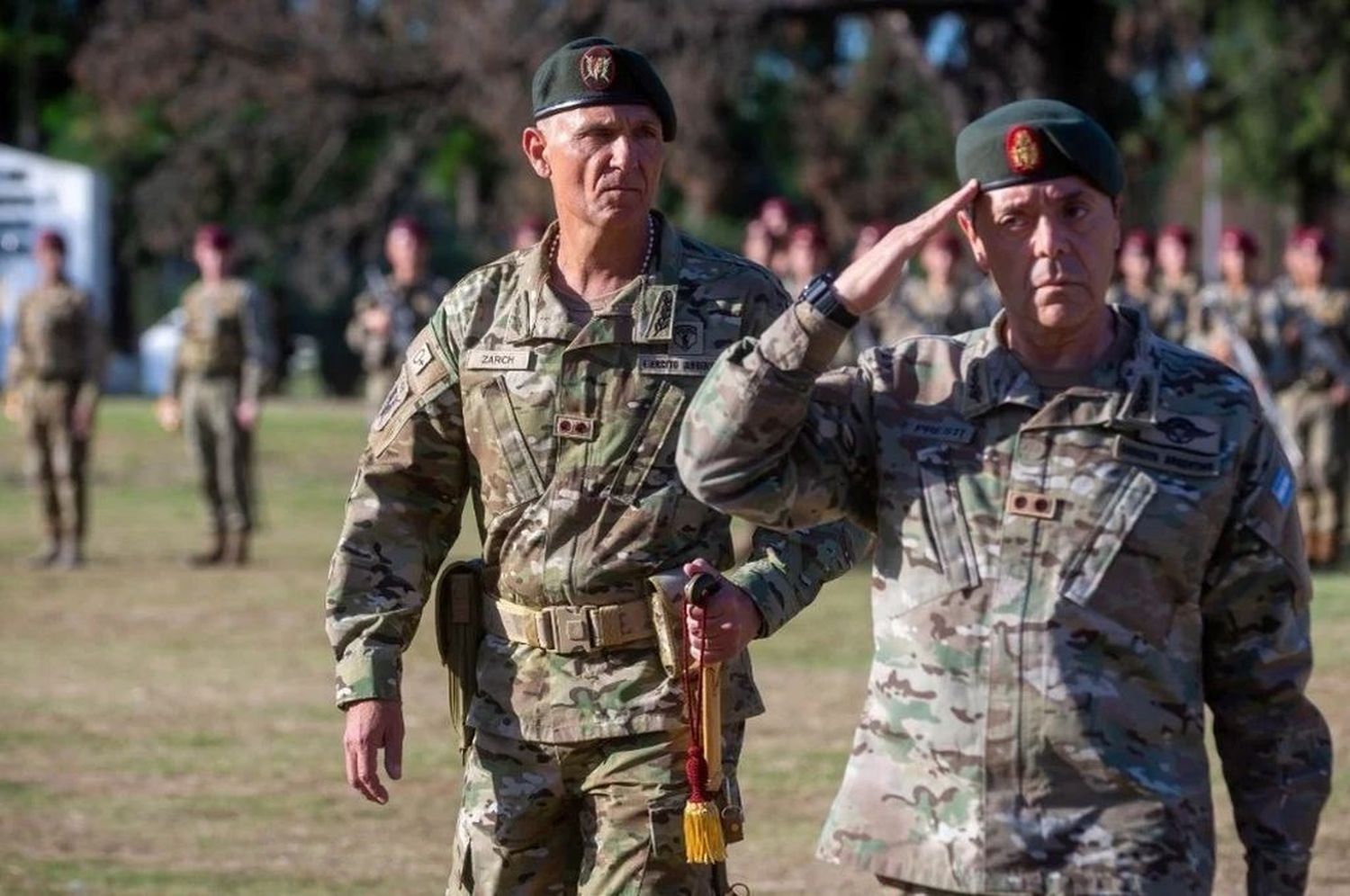 Un Liceísta santafesino asumió un puesto clave en el Ejército Argentino