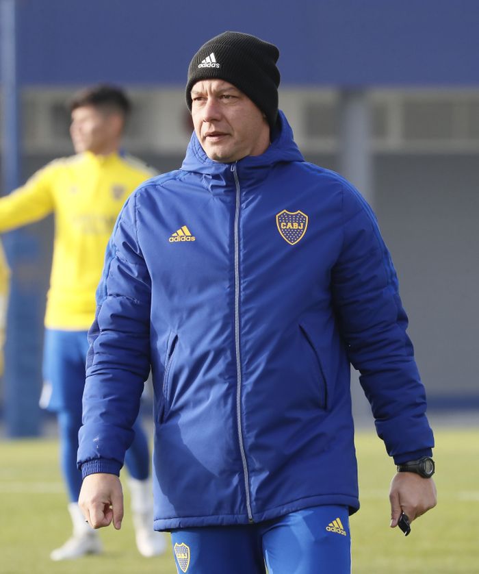 Boca tendrá disponible a Salvio para el viernes