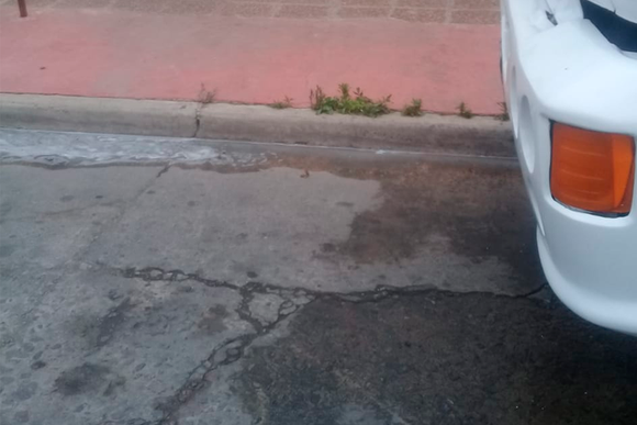 Huele mal
