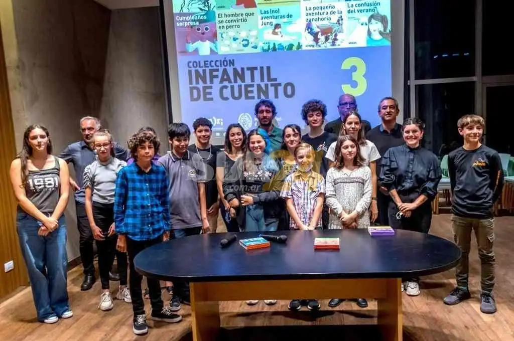 Presentaron la 3ra, edición de la Colección Infantil de Cuento 