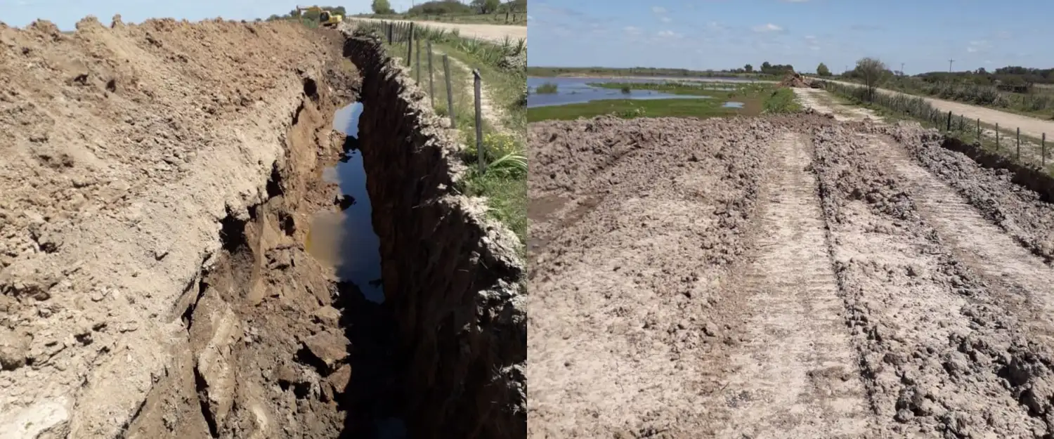 La construcción del sistema cloacal en Ceibas está en un 83 por ciento de ejecución